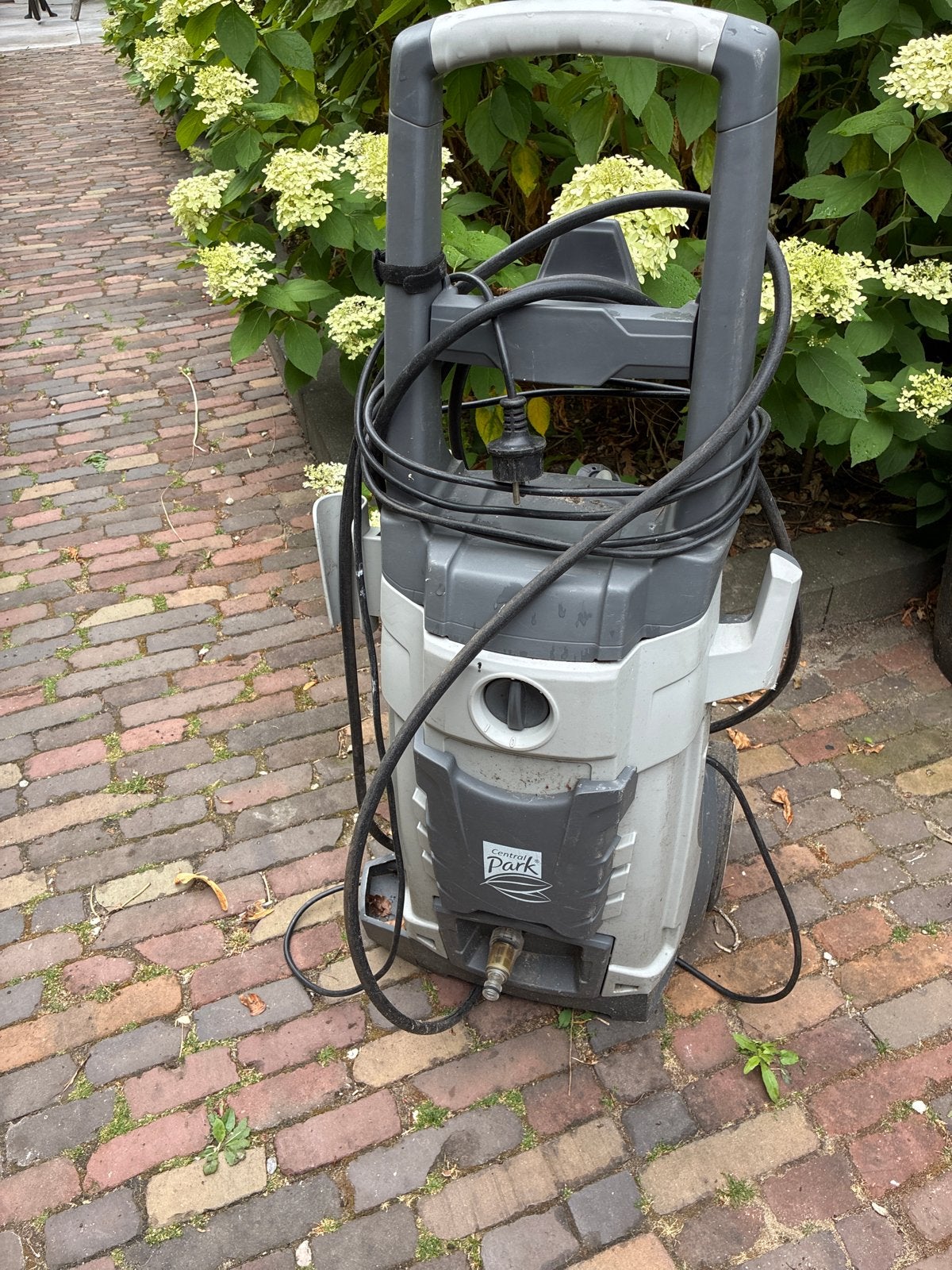 Hogedrukreiniger Central Park - Spuitlans ontbreekt, Ophalen, Gebruikt, Elektrisch
