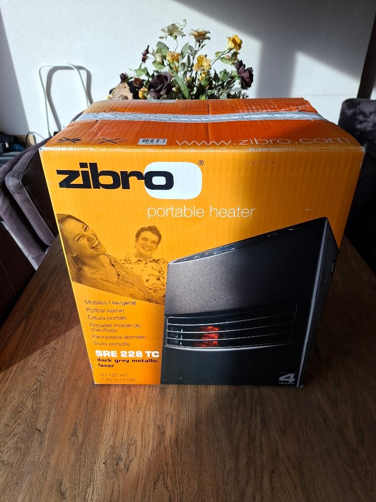 Zibro Laserkachel SRE 228 TC, Gebruikt, Overige brandstoffen, Petroleumkachel, Ophalen of Verzenden