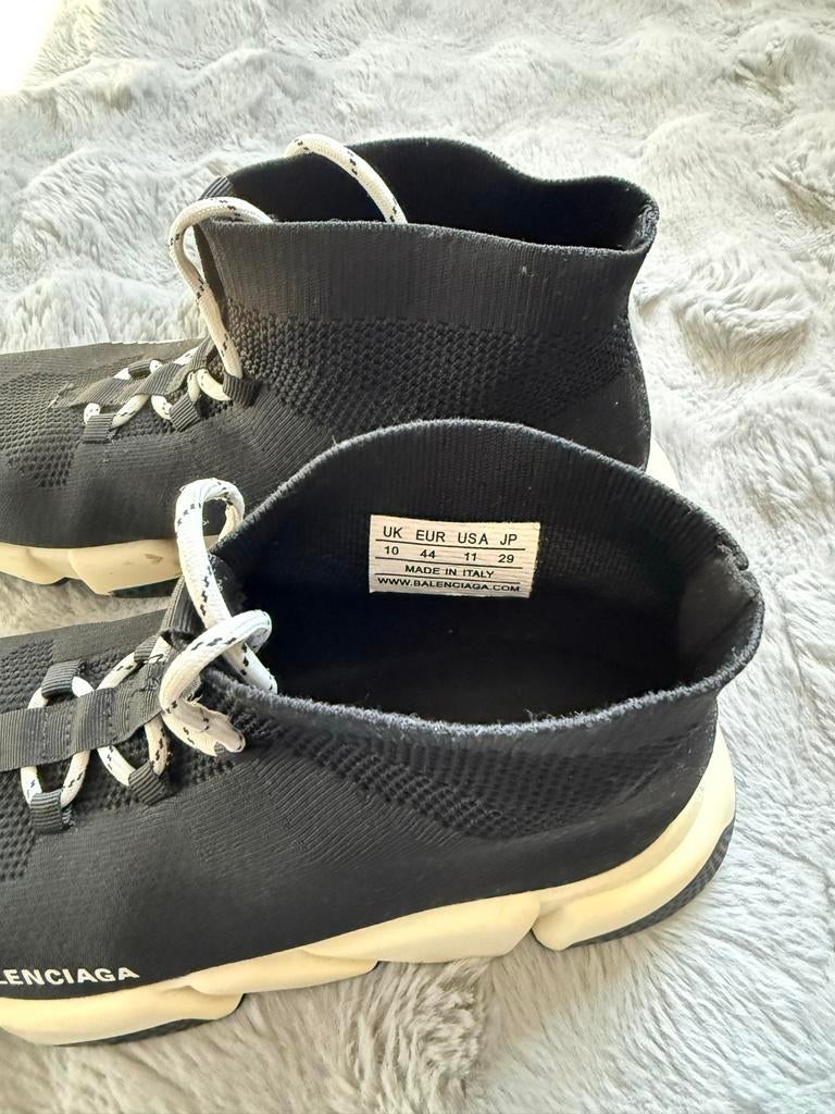 Balenciaga Speed Lace-Up Maat 44, Kleding | Heren, Schoenen, Zwart, Ophalen of Verzenden, Sneakers of Gympen, Zo goed als nieuw