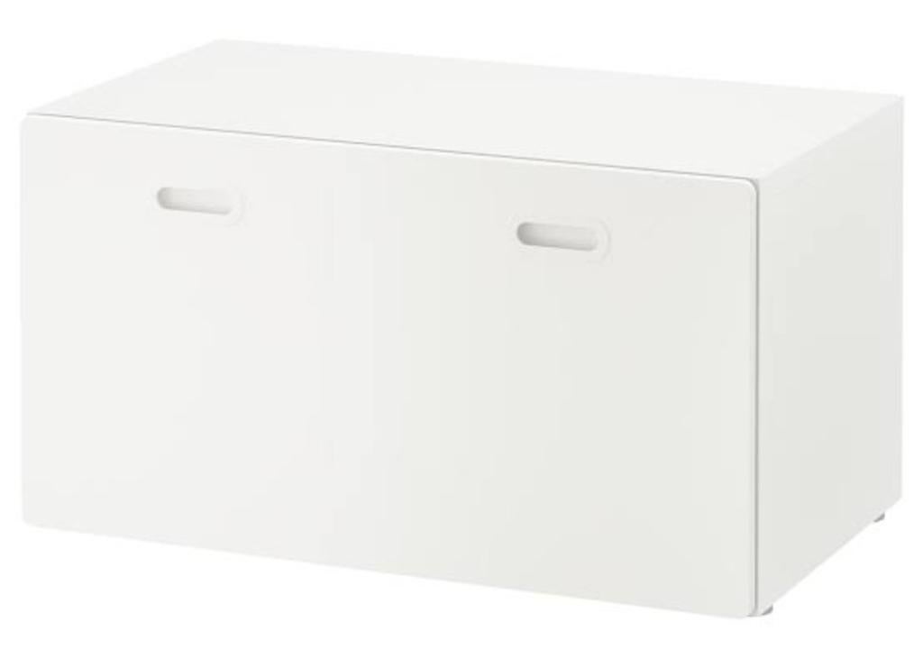 Te koop: ikea kast en lade 48x90x49 (lxbxh), Kinderen en Baby's, Kinderkamer | Commodes en Kasten, Kast, Zo goed als nieuw, 75 tot 100 cm