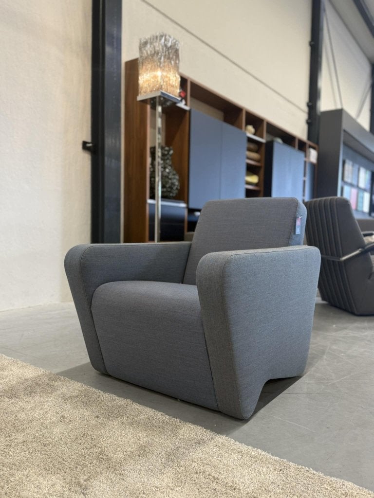 Nieuw Spectrum New Amsterdam fauteuil blauw stof Stoel, Huis en Inrichting, Nieuw, Ophalen of Verzenden, Info@gelderlanddesign.com