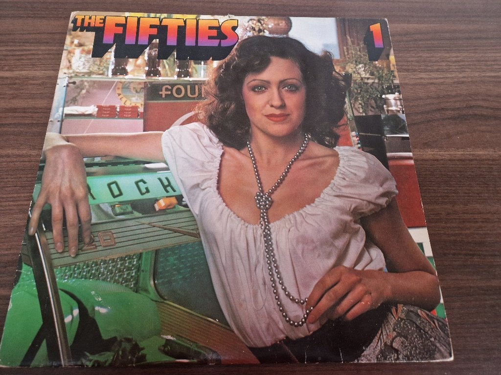 Popular Music's Golden Hit Parade - The Fifties, LP, Ophalen of Verzenden, Zo goed als nieuw, Pop