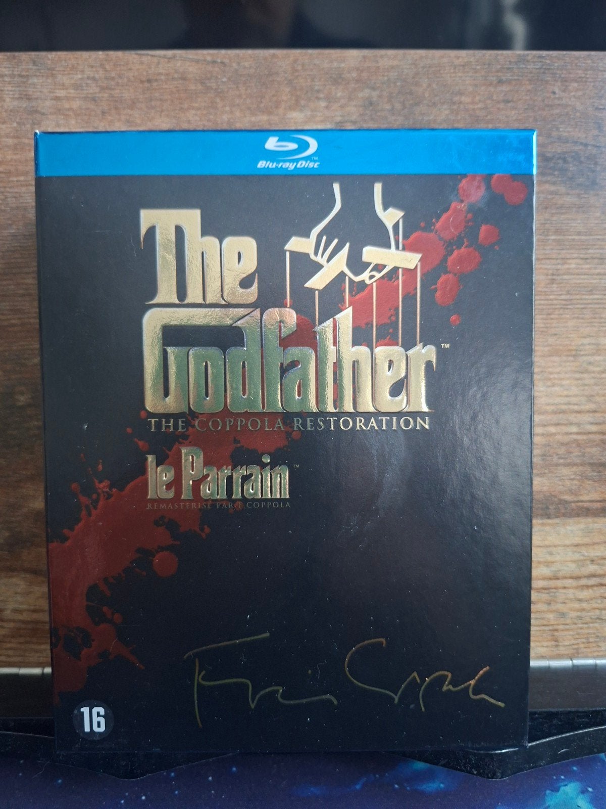The Godfather The Coppola Restoration, Ophalen, Gebruikt, Vanaf 16 jaar, Blu-ray