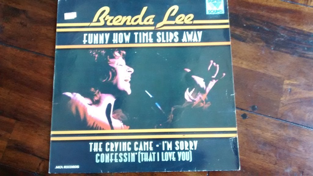 LP - Brenda Lee - Funny how time slips away, Ophalen of Verzenden, Zo goed als nieuw, 12 inch