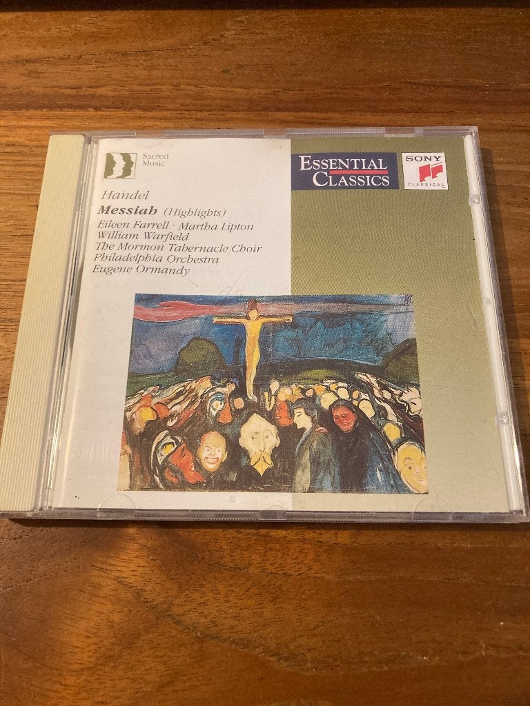 Handel - Messiah (Sony / Eugene Ormandy), Cd's en Dvd's, Cd's | Klassiek, Zo goed als nieuw, Orkest of Ballet, Classicisme, Ophalen of Verzenden