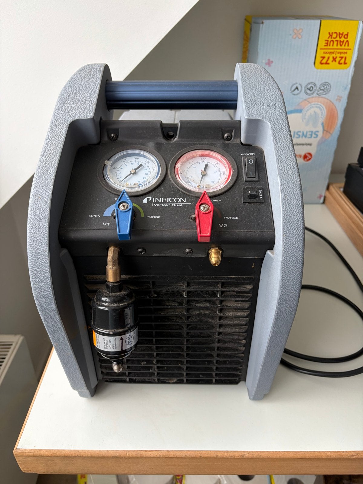 Inficon Vortex Dual Koudemiddel Terugwinapparaat - Nieuw, Ophalen of Verzenden, Nieuw