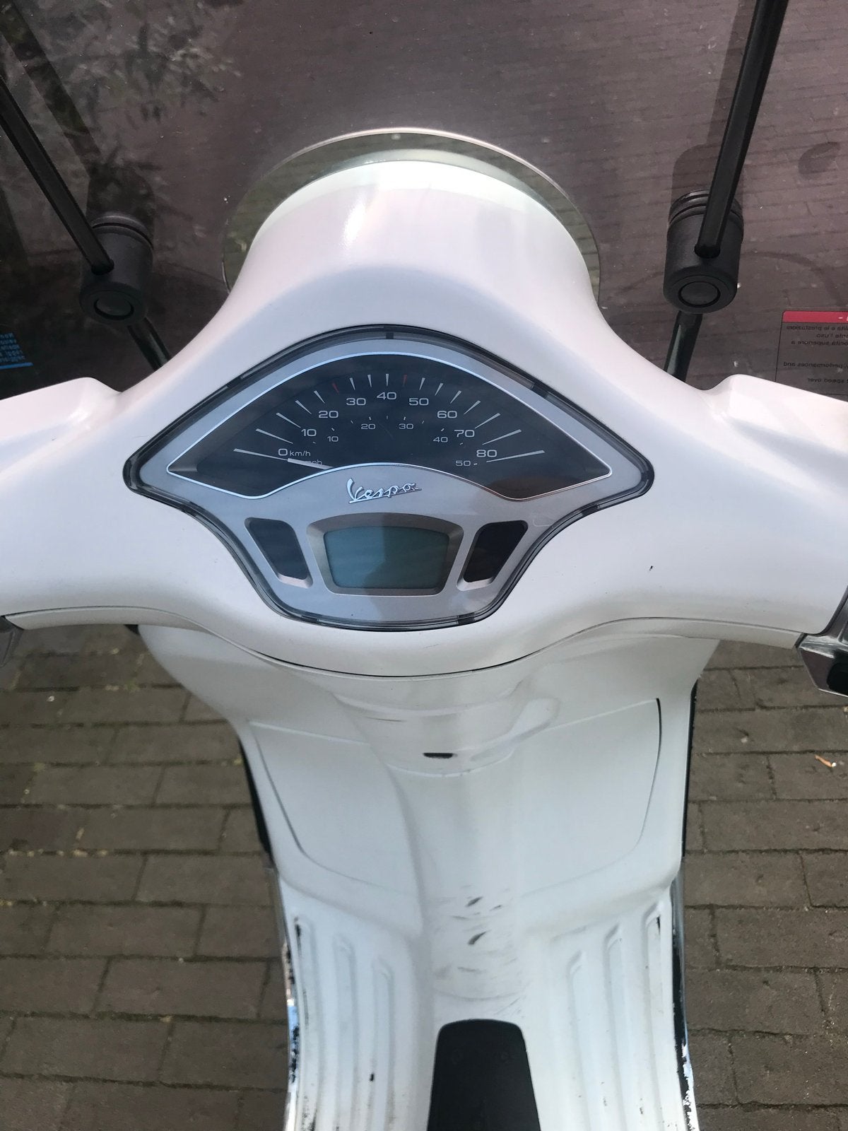 Vespa Primavera 2014 geel kenteken - Goed onderhouden, Ophalen, Gebruikt, Overige modellen, Maximaal 45 km/u