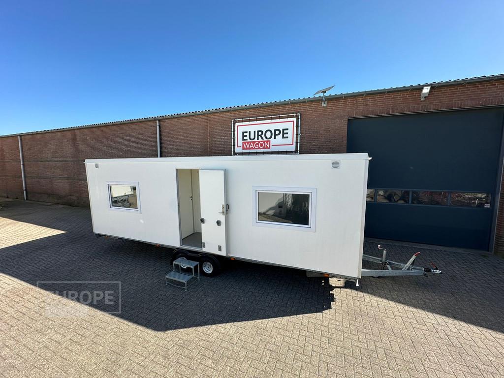 Scanvogn Kantoorunit SV730 2K (bj 2010)