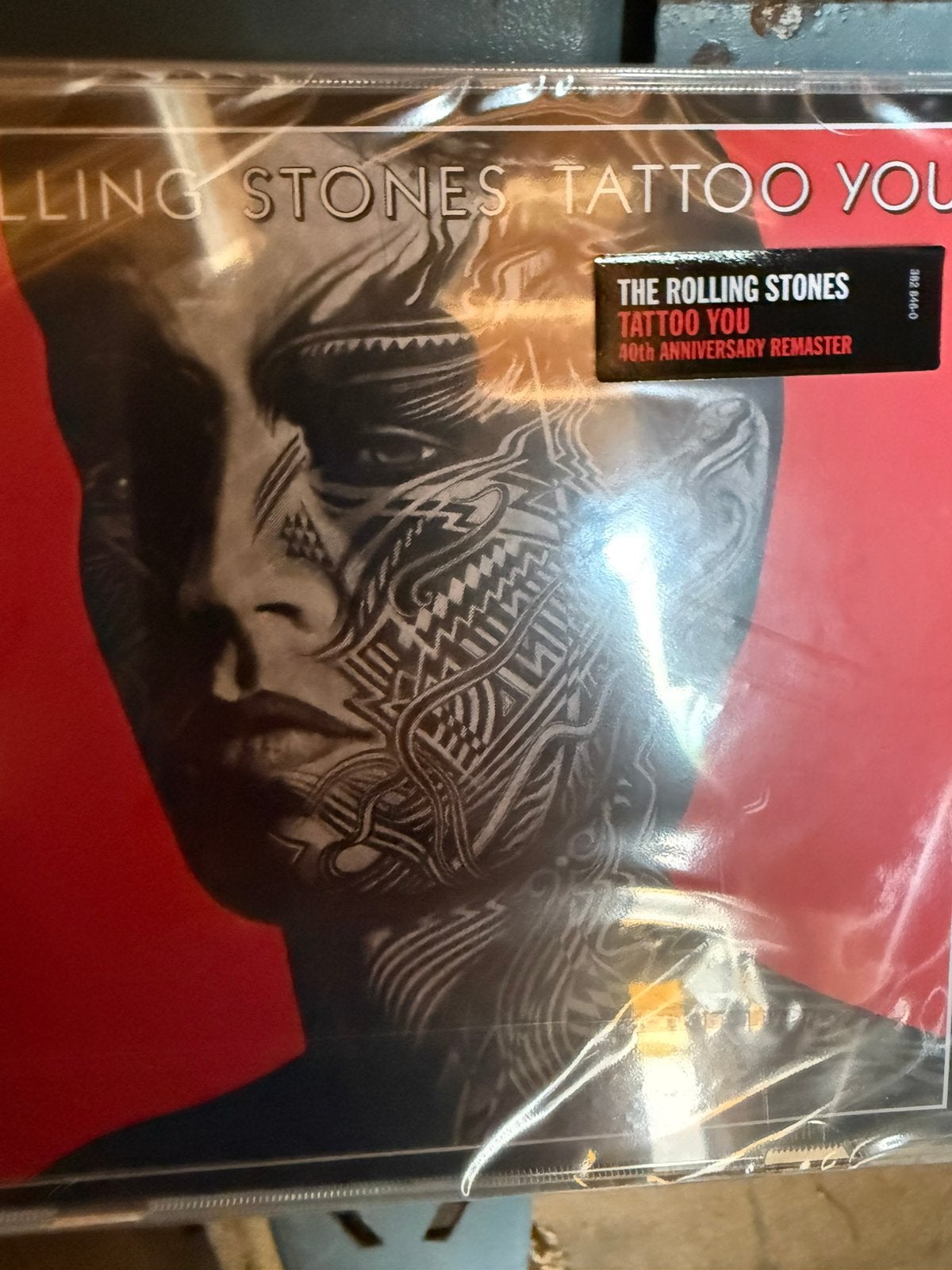 Cd the rolling stones tattoo you remasterd geseals, Ophalen of Verzenden, Zo goed als nieuw, Poprock