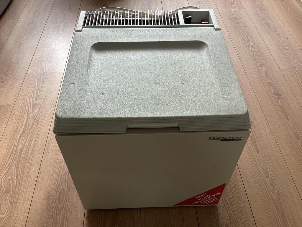 Coleman MultiMaxiBar Absorptie Koelbox - 40L, 12V/230V/Gas, Ophalen of Verzenden, Gebruikt, Koelbox, Elektrisch