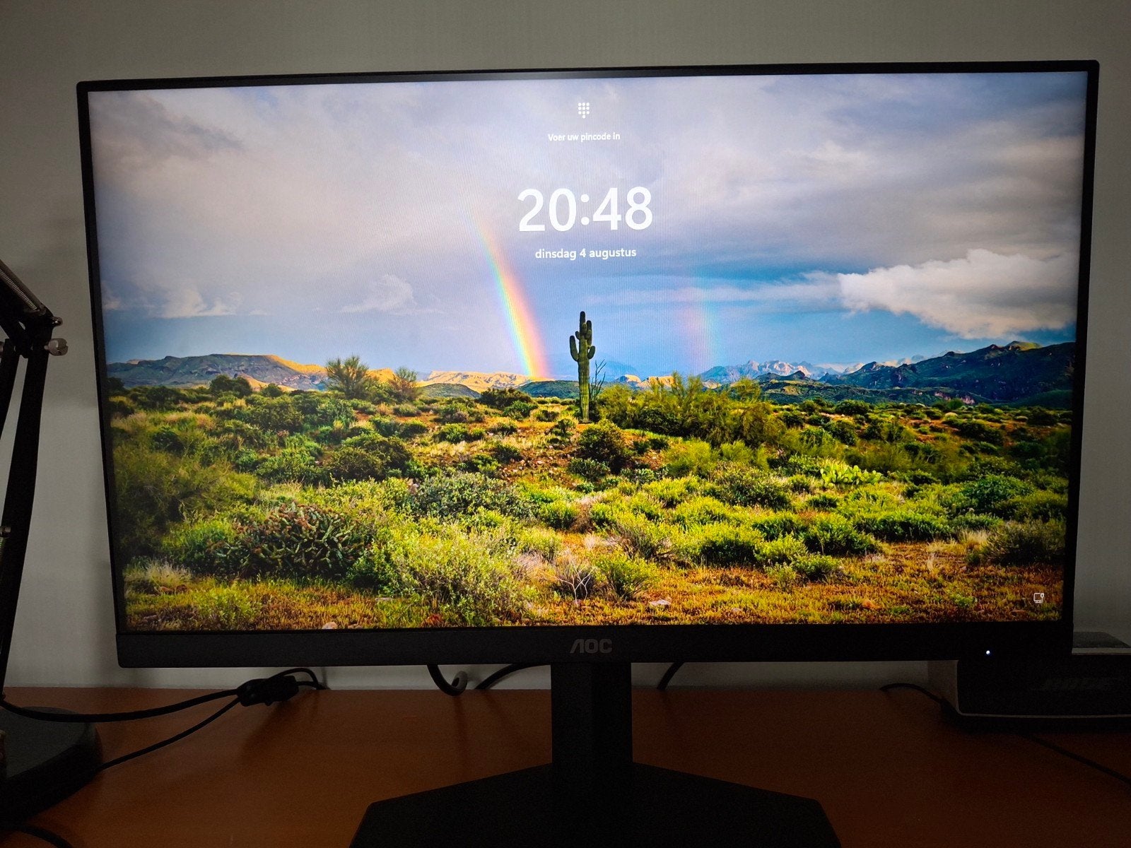 Game monitor 24", IPS, AOC, HDMI, Ophalen