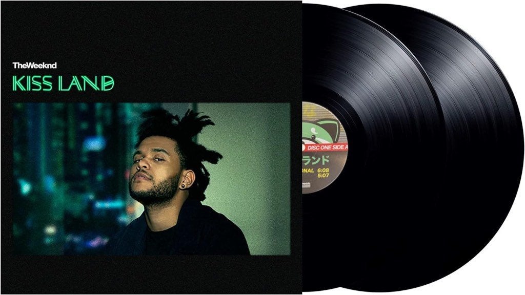 Vinyl 2LP The Weeknd Kiss Land NIEUW, Dubbel-LP, Ophalen of Verzenden, Nieuw in verpakking, 12 inch