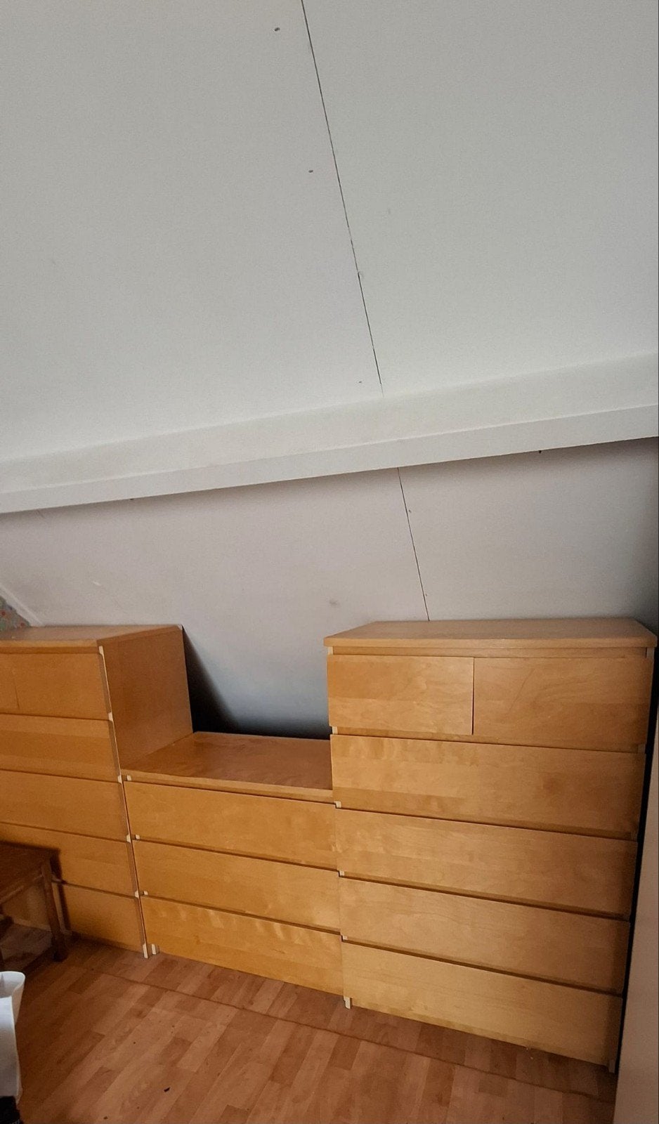 GRATIS 4x IKEA Malm Ladekasten - Praktische Opbergruimte, Ophalen, Gebruikt, 50 tot 100 cm, Minder dan 100 cm