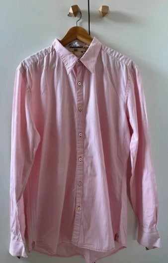 Paul Smith overhemd roze maat XL, Paul Smith, Ophalen of Verzenden, Zo goed als nieuw, Roze