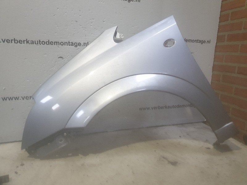 Spatbord Links Voor Opel Meriva (A) (2006-01/2010-05), Gebruikt, Bahnhofsplatz, Rüsselsheim am Main 65423, , Duitsland, Opel, Opel Automobile GmbH