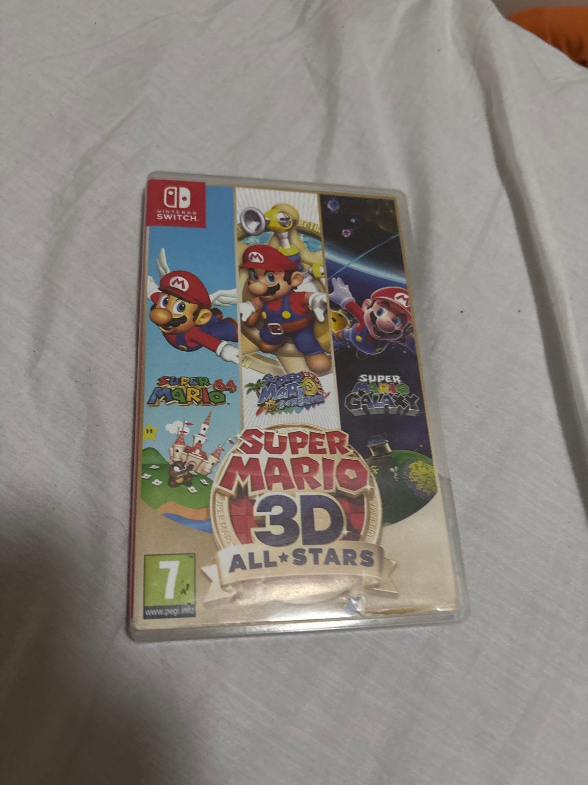 Super Mario 3D All-Stars - Nintendo Switch, Spelcomputers en Games, Ophalen, 2 spelers, Eén computer, Zo goed als nieuw