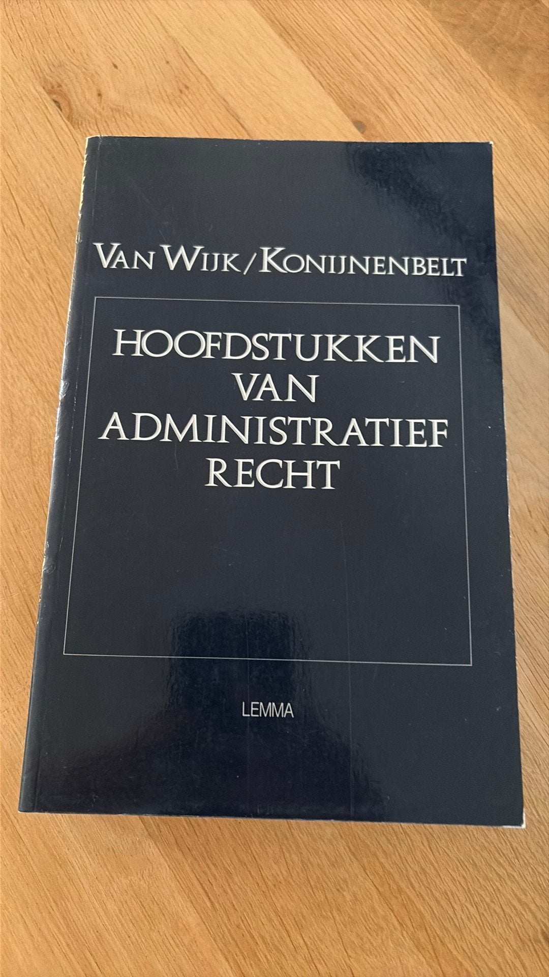 Hoofdstukken van Administratief Recht, Ophalen of Verzenden, Gelezen, WO