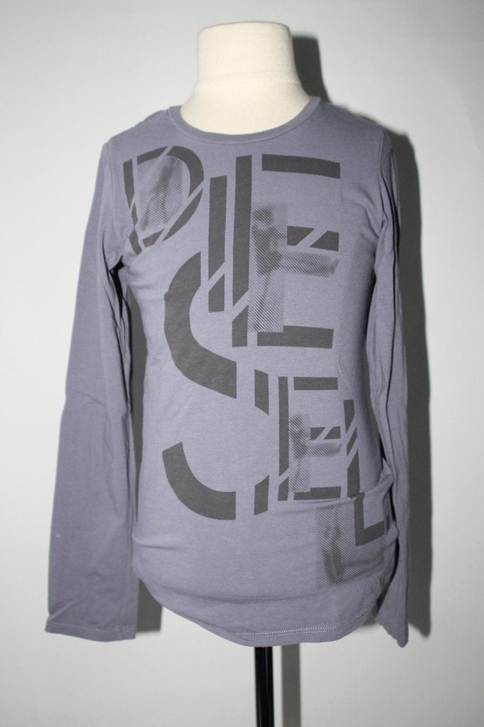 DIESEL longsleeve 128 in ~~nieuw~~ staat, Kinderen en Baby's, Verzenden, Zo goed als nieuw, Meisje, Shirt of Longsleeve