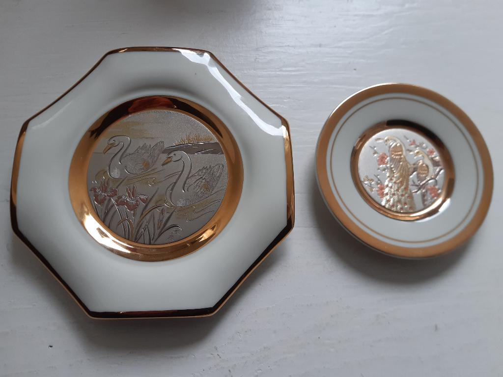 sierbordjes "the art of chocin ", Ophalen of Verzenden