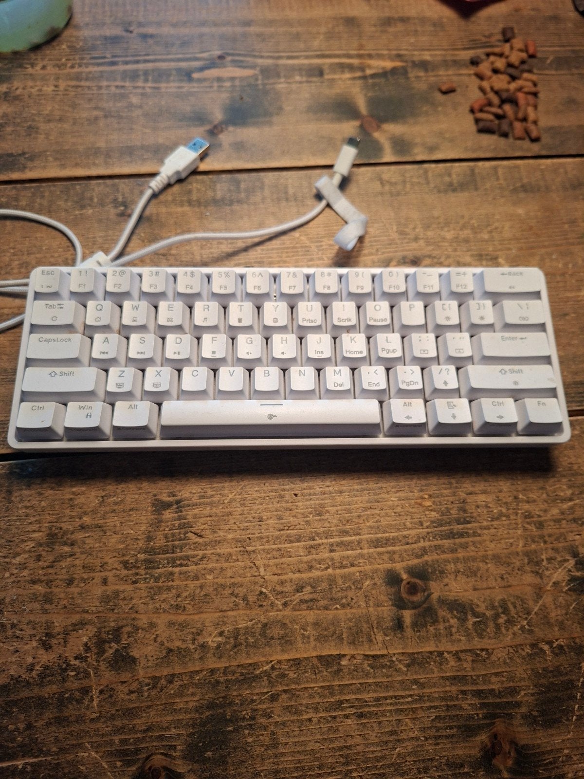 DIERYA DK61SE Mechanisch Toetsenbord - Qwerty, Bedraad, Computers en Software, DIERYA, Gaming toetsenbord, Ophalen of Verzenden