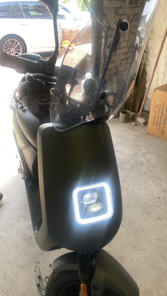 Iva e go S4 Mat groen, Fietsen en Brommers, Snorfietsen en Snorscooters, Elektrisch, Zo goed als nieuw, Ophalen, Overige merken