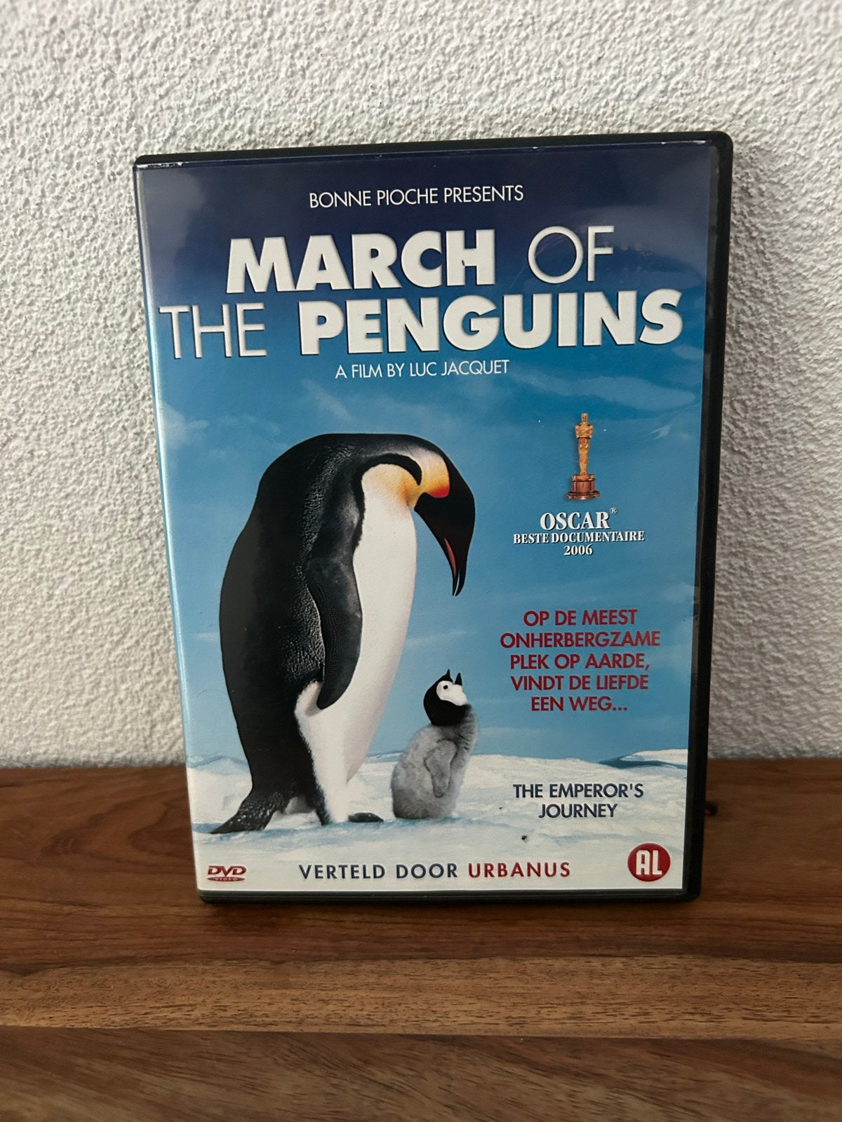 March of the Penguins DVD - Verteld door Urbanus, Alle leeftijden, Nederlands, Natuur, Zo goed als nieuw