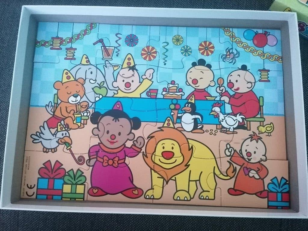 Hiep hiep hiep hoera bumba puzzel 16, Ophalen of Verzenden, 10 tot 50 stukjes, Zo goed als nieuw