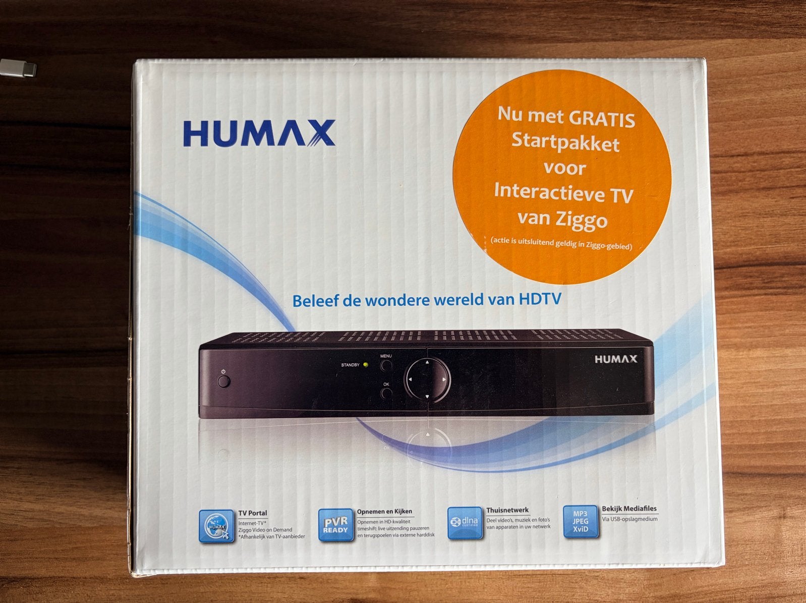 Humax IRHD 5300C Digitale HDTV Kabelontvanger, Ophalen of Verzenden, Nieuw, Decoder