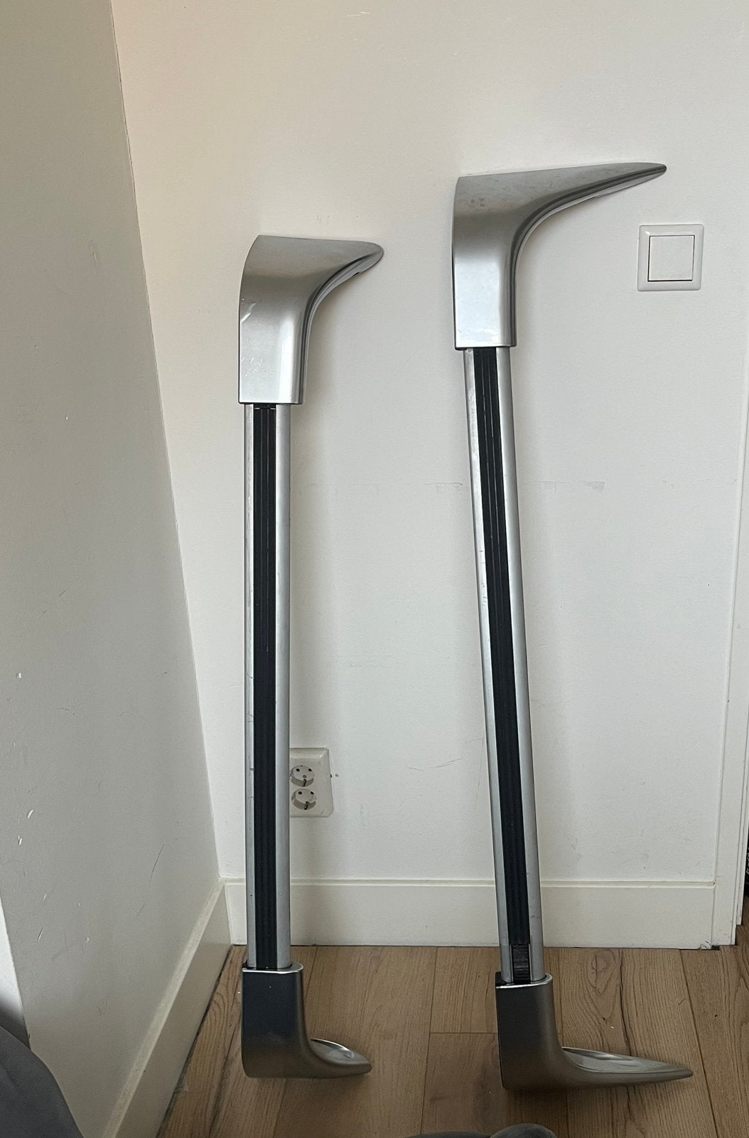 Dakdrages peugot 807, Ophalen, Gebruikt