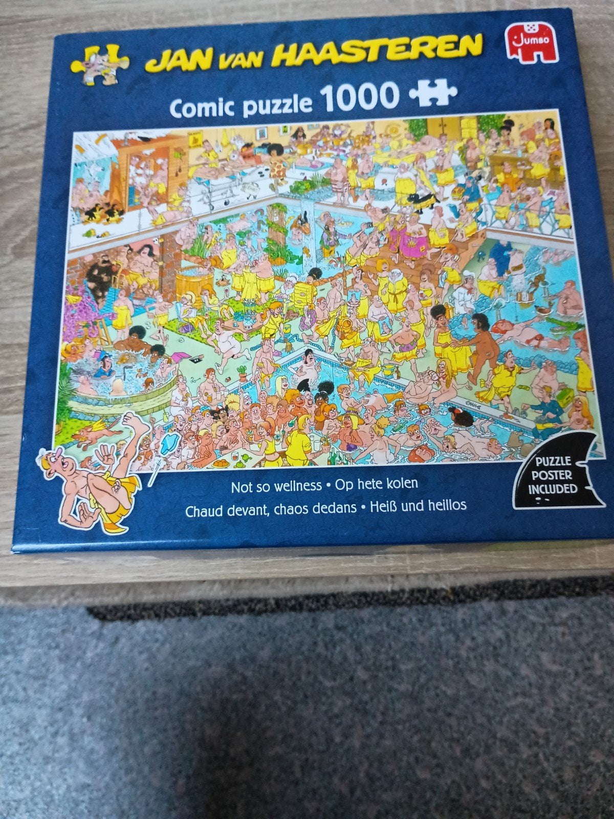 Jan van Haasteren puzzel, Ophalen, 500 t/m 1500 stukjes, Zo goed als nieuw