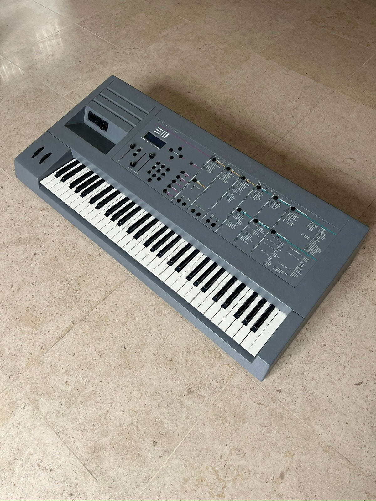 E-mu Emulator III, Ophalen, Gebruikt