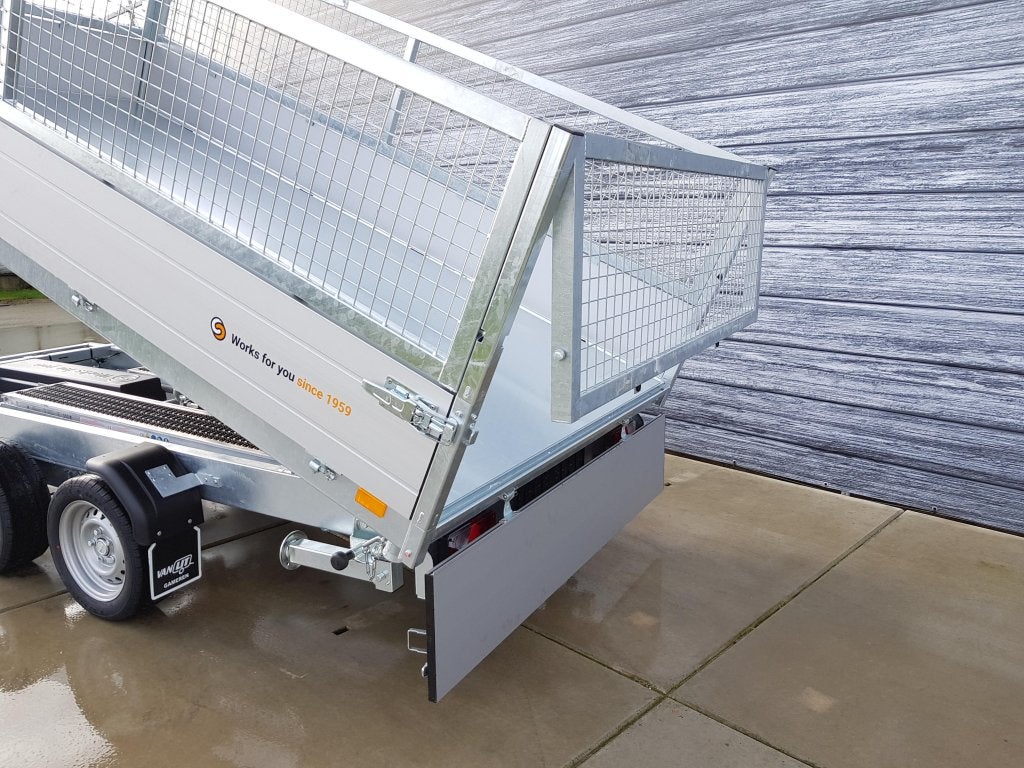 Saris ,K3,356x184,3500kg,Kipper, Auto diversen, Aanhangers en Bagagewagens, Niet ingevuld, Nieuw, Niet ingevuld, Niet ingevuld