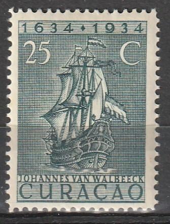 Curaçao NVPH 115 ongebruikt, Ophalen of Verzenden, Postfris
