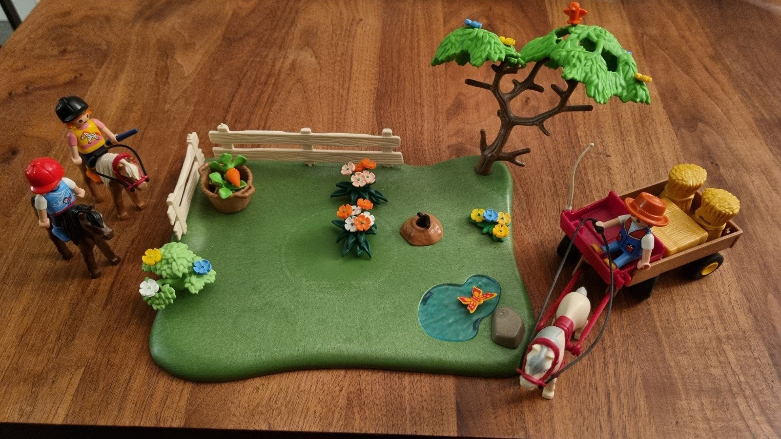 Playmobil ponywede 5457, Ophalen of Verzenden