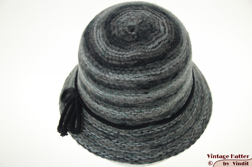 cloche Dames winter dophoed Hawkins grijs groen 54-58 nieuw, Hoed, Hawkins, Nieuw, One size fits all