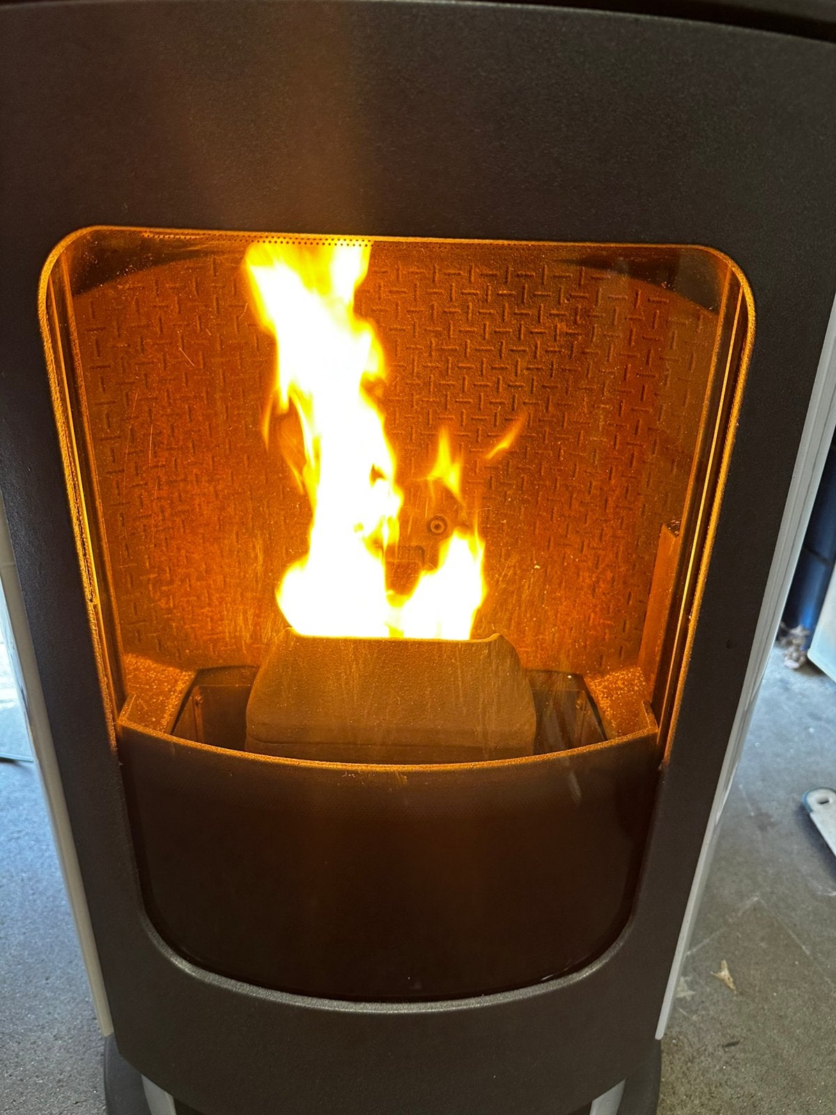 Pelletkachel van het topmerk Edilkamin, Ophalen, Overige brandstoffen, Zo goed als nieuw, Pelletkachel