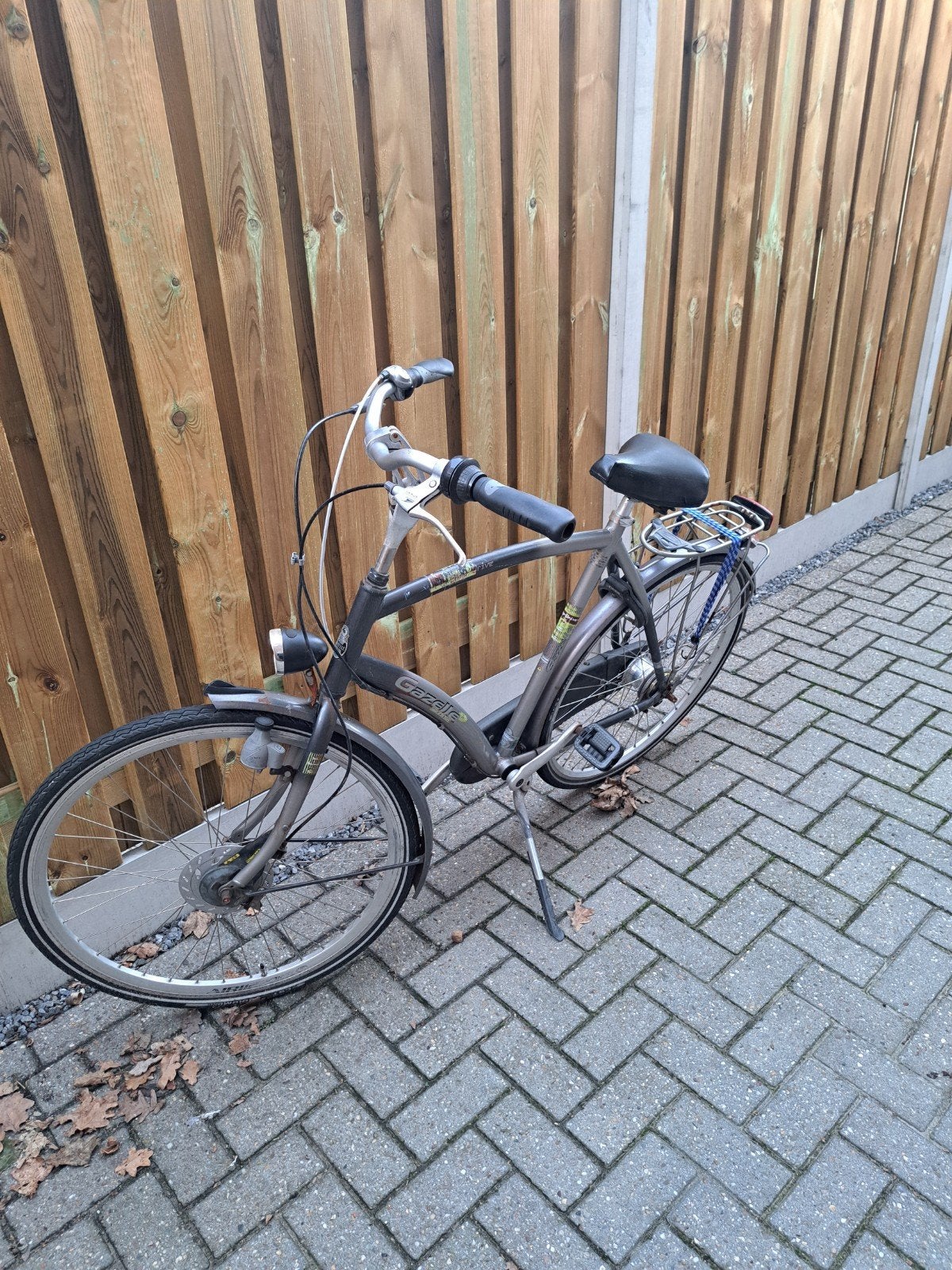 gazelle heren fiets, Ophalen, Gebruikt, Versnellingen, 61 tot 65 cm