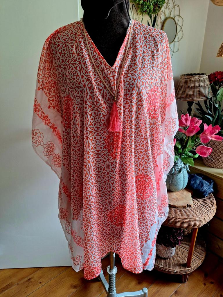 Tuniek one size s m l xl, Ophalen of Verzenden, Zo goed als nieuw, Maat 46/48 (XL) of groter