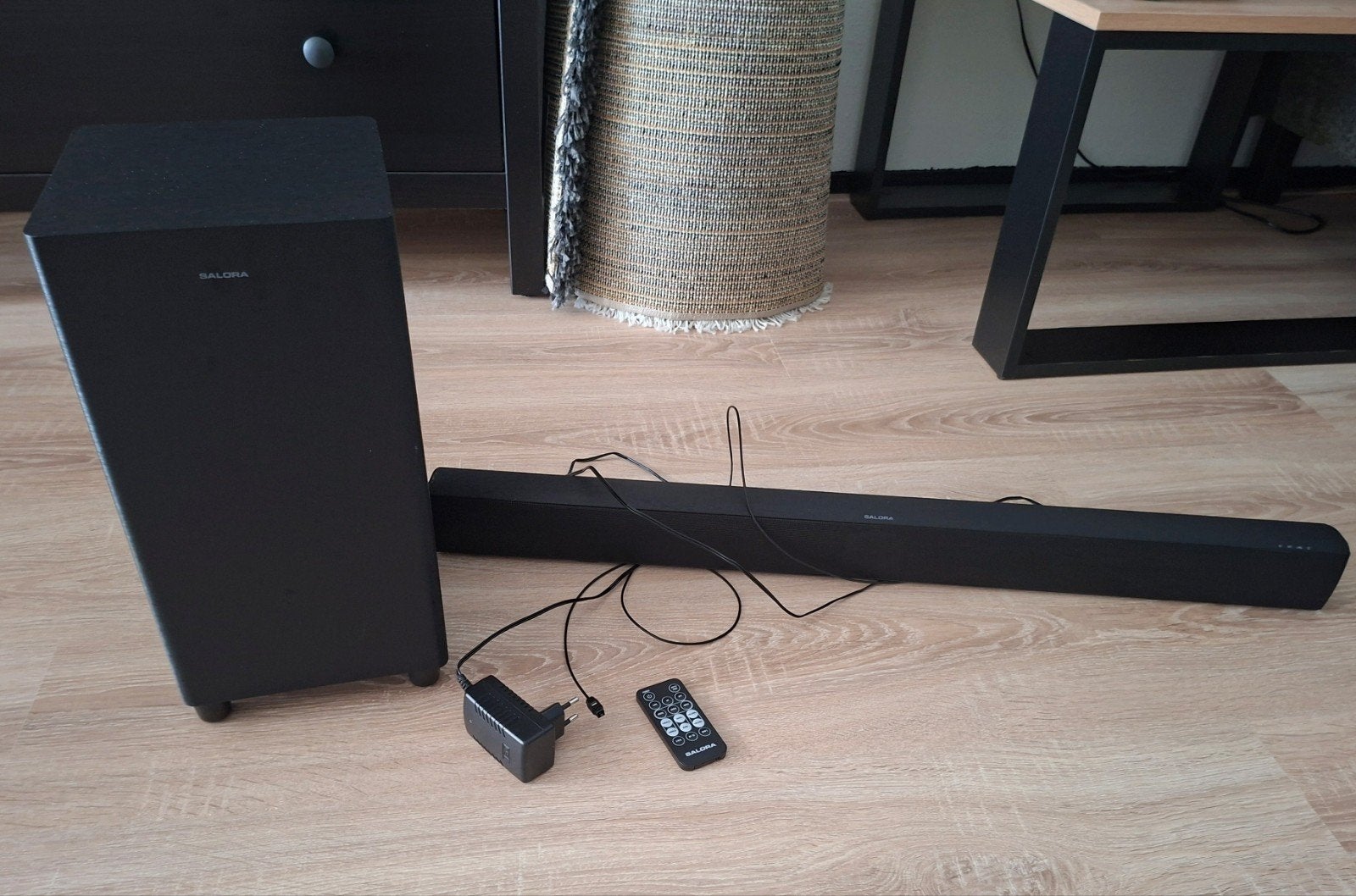 Soundbar SALORA, Audio, Tv en Foto, Soundbars, Ophalen, Bluetooth, Gebruikt