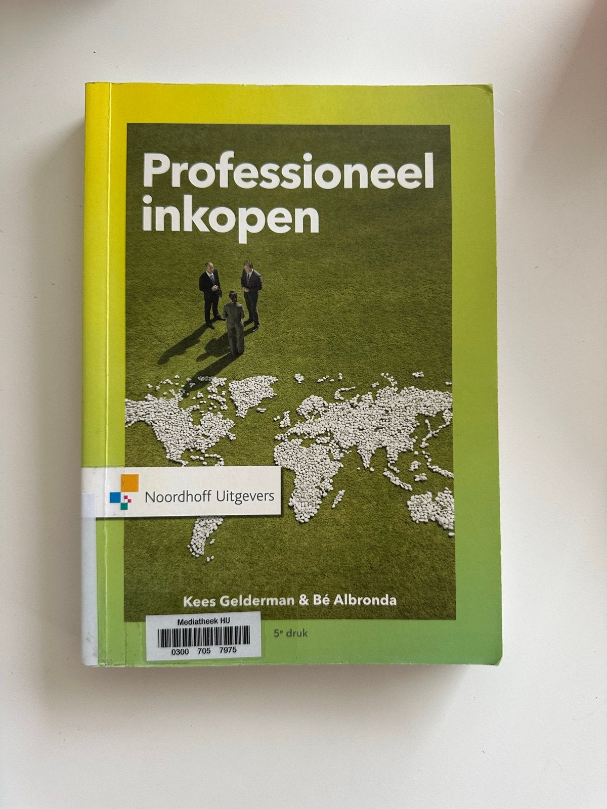 Professioneel Inkopen - Kees Gelderman & Bé Albronda, Ophalen of Verzenden, Gamma, Gelezen, HBO