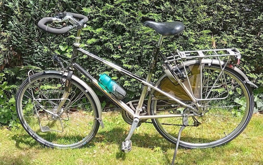 Koga Miyata Roadrunner mixed - 57 cm., Ophalen, 28 inch, Gebruikt, Velgrem