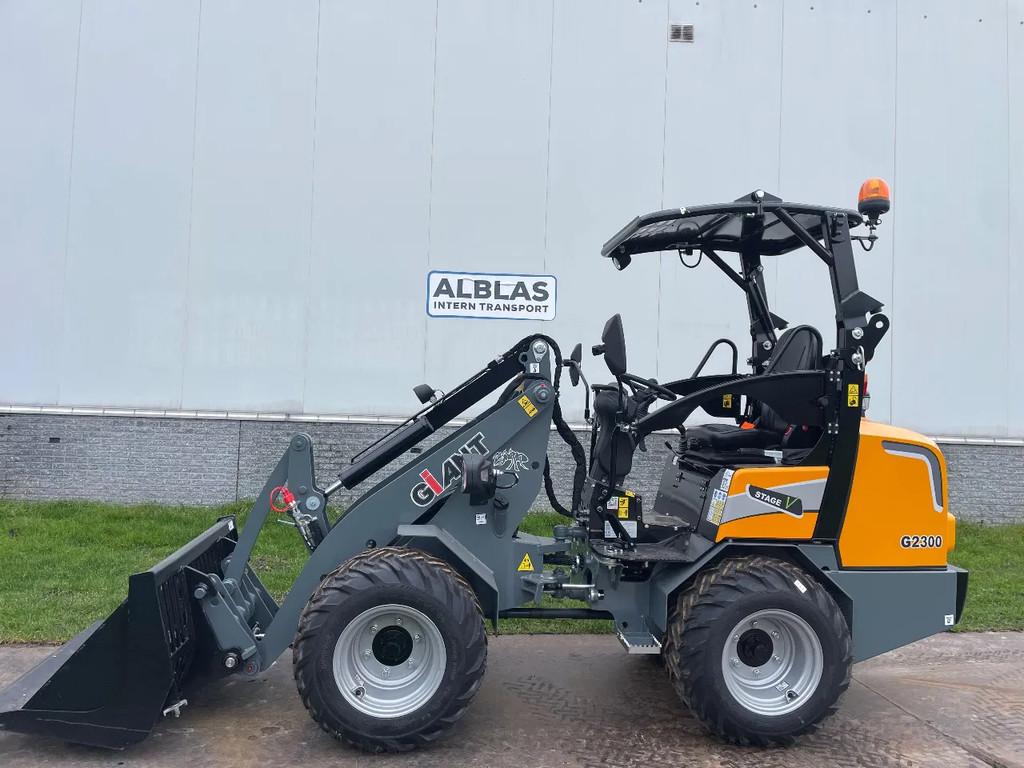 Giant G2300 kniklader met hoge giek ! NIEUW! (bj 2026), Zakelijke goederen, Machines en Bouw | Kranen en Graafmachines, Giant