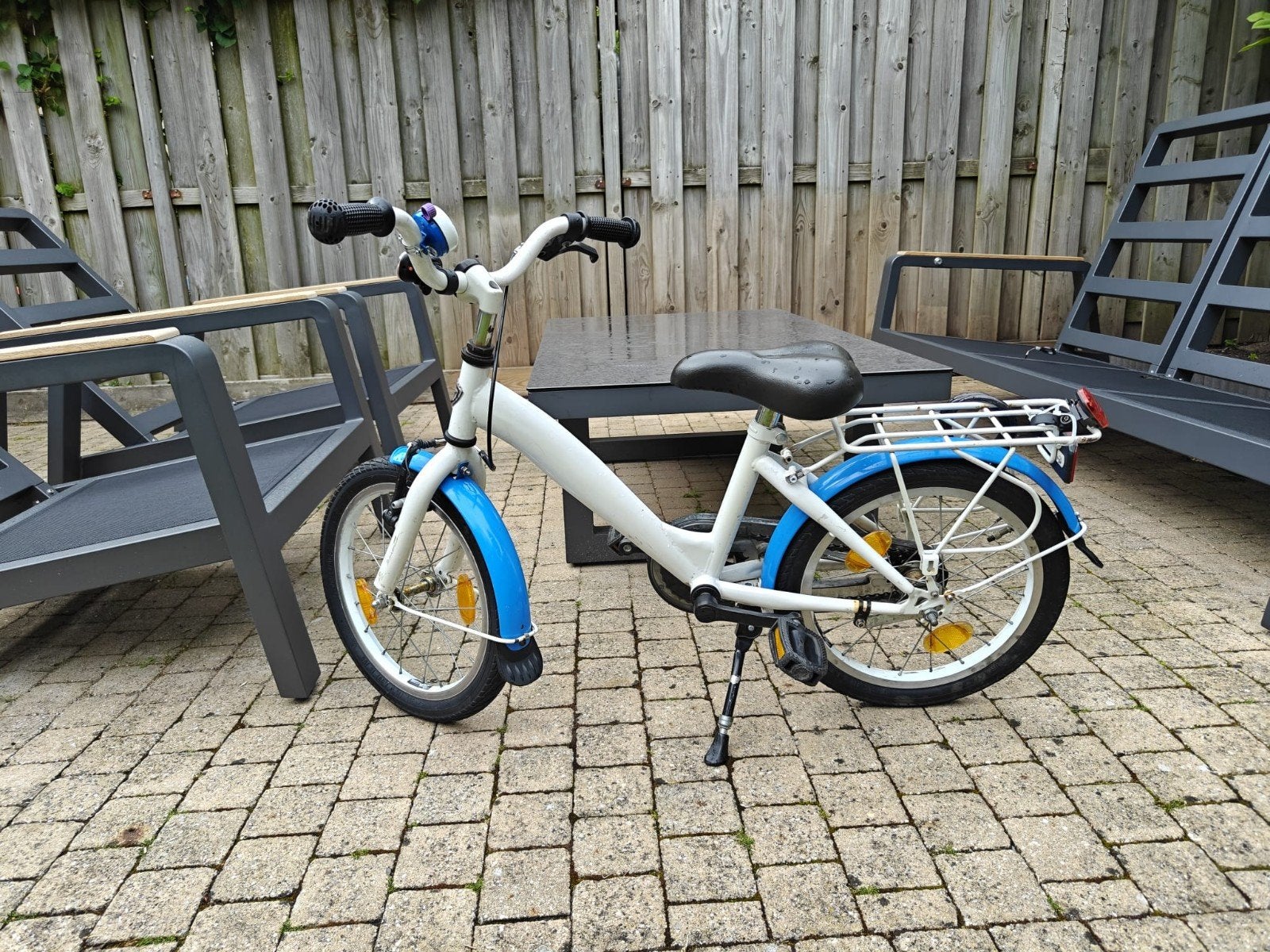 16 inch fiets, Fietsen en Brommers, Ophalen, Gebruikt, 16 tot 20 inch