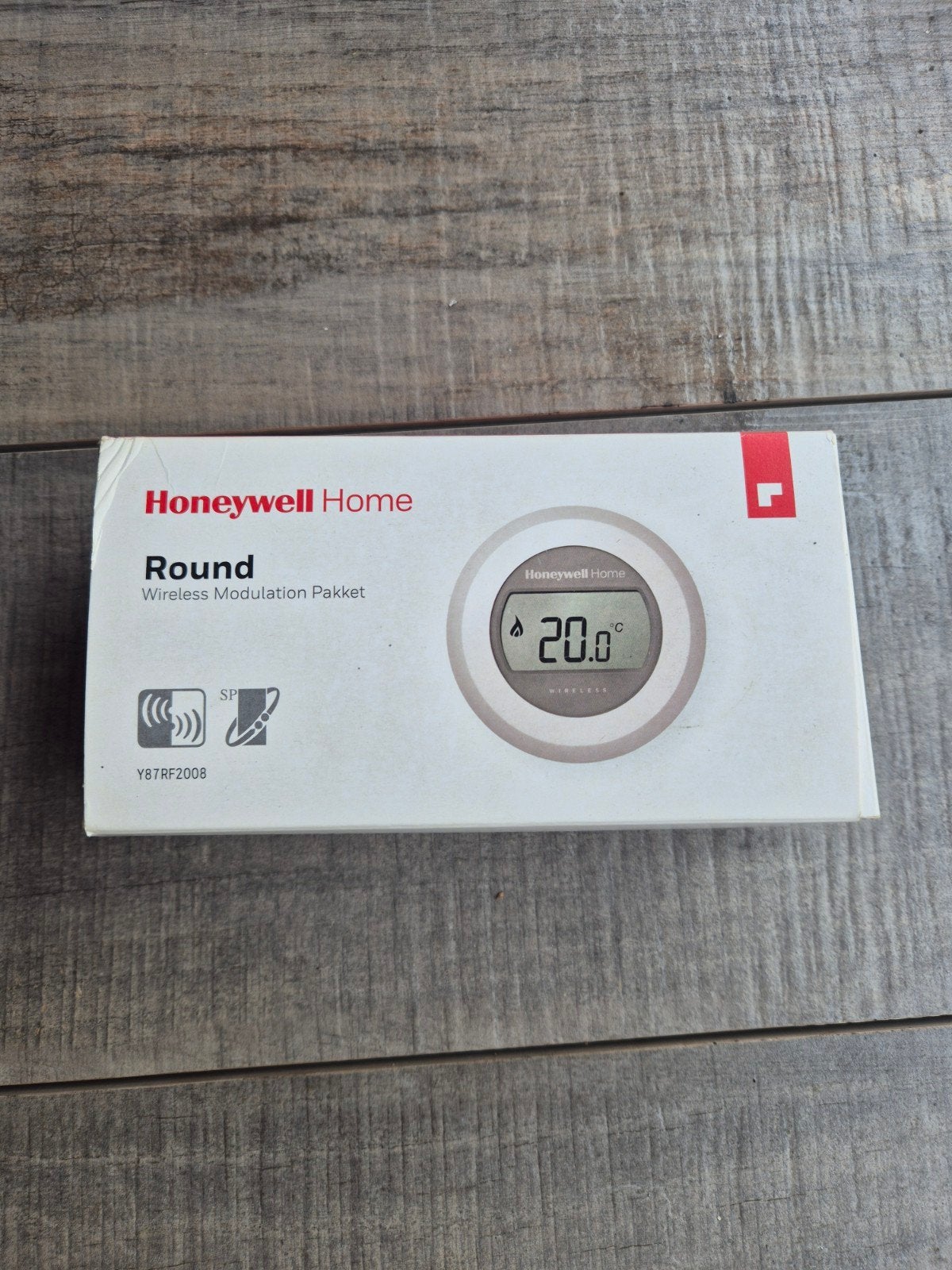 Honeywell Home Draadloze Thermostaat met Ontvanger, Doe-het-zelf en Verbouw, Ophalen, Slimme thermostaat, Nieuw