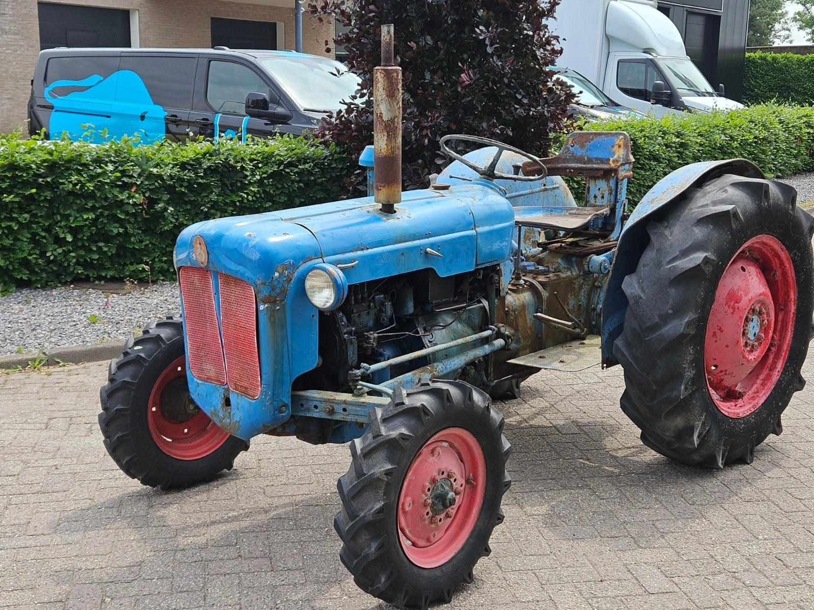 Te koop Ford Dexta tractor €1350, Ophalen, Gebruikt