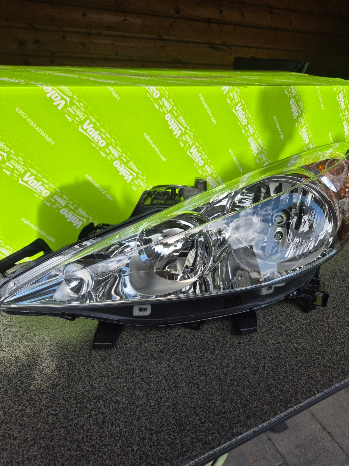 Nieuwe koplampen voor Peugeot 207 (set van 2), Ophalen of Verzenden, Nieuw, Peugeot