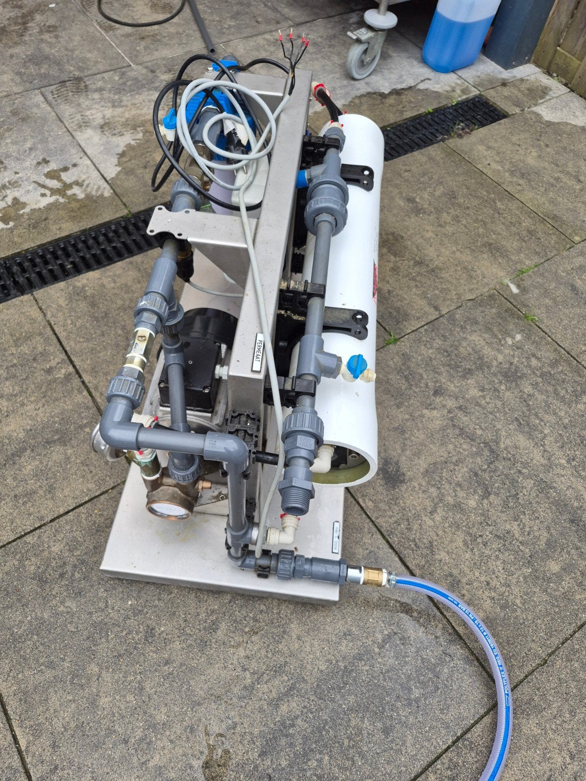 Osmose apparaat - 130-150 L/uur, Ophalen, Gebruikt