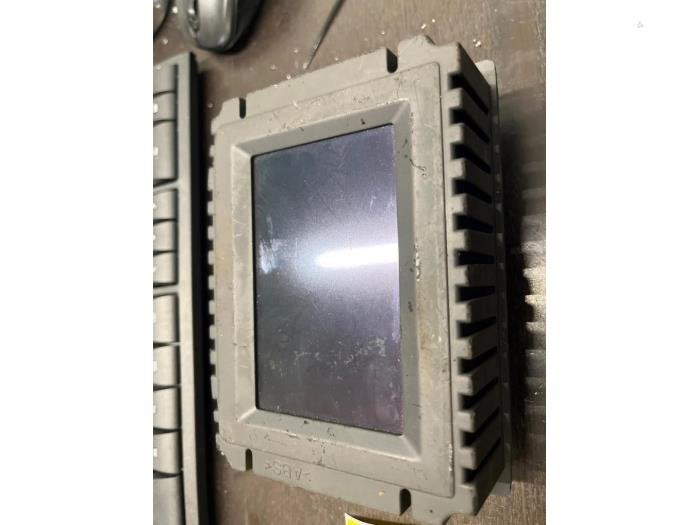 Display Interieur van een Opel Vectra, Gebruikt, -, -, -