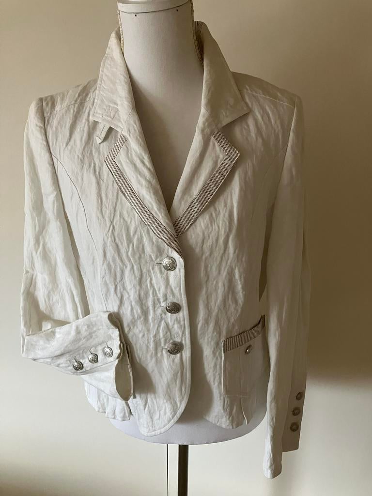 Prachtig ecru jasje van Scarva purdey style maat 38, Kleding | Dames, Ophalen of Verzenden, Zo goed als nieuw, Maat 38/40 (M)