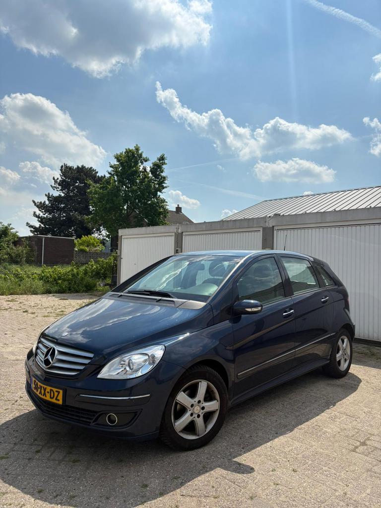 Mercedes-Benz B-Klasse 1.7 B170 5DRS CVT 2007 Blauw, Auto's, Mercedes-Benz, 4 cilinders, Blauw, 115 pk, Particulier